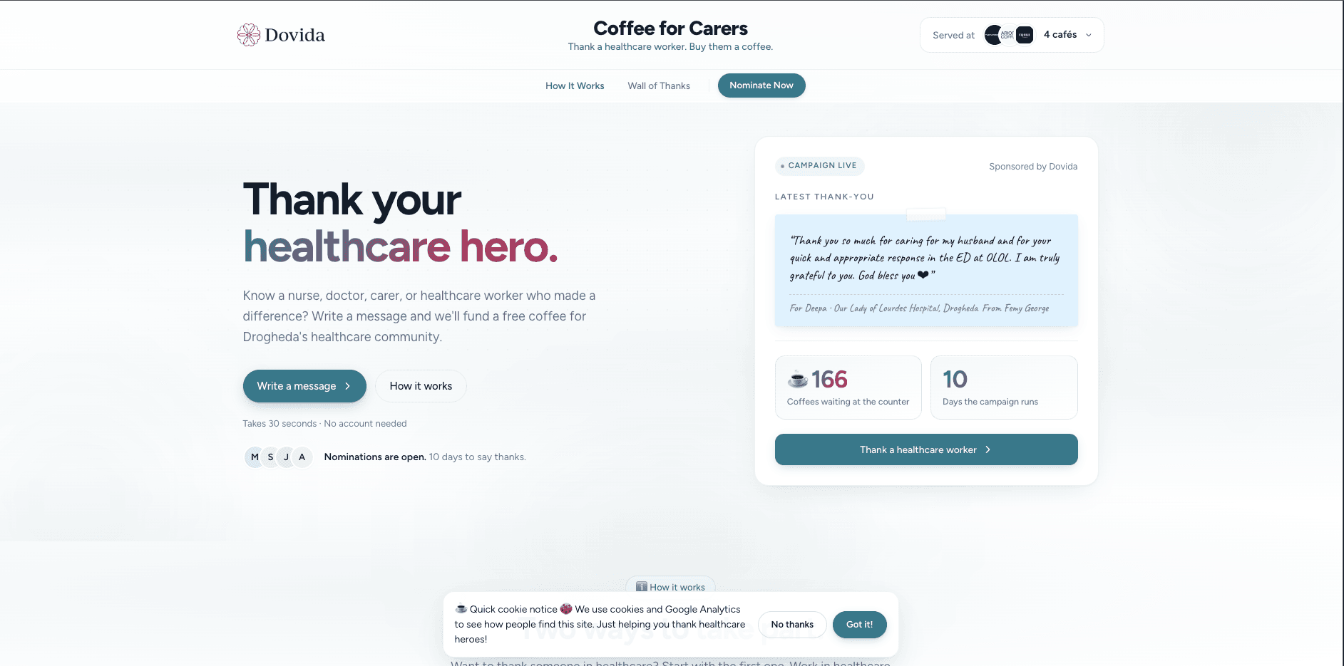Coffee for Carers
